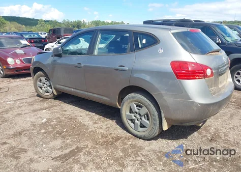 2009 Nissan Rogue S из США, поврежденный, VIN JN8AS58T49W049033
